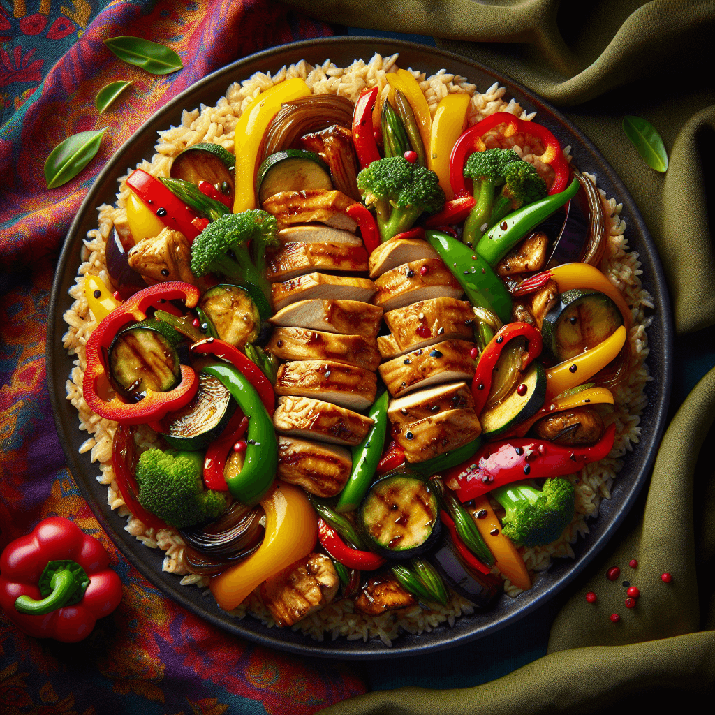 Chicken Stir-Fry with Vegetables