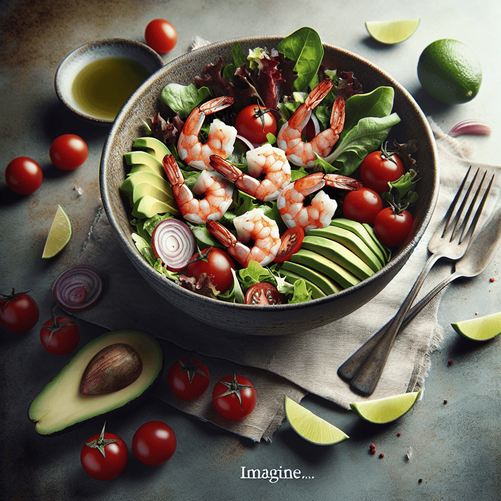 Shrimp and Avocado Salad