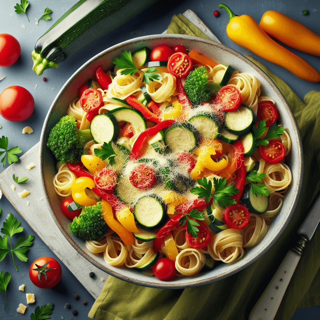 Pasta Primavera