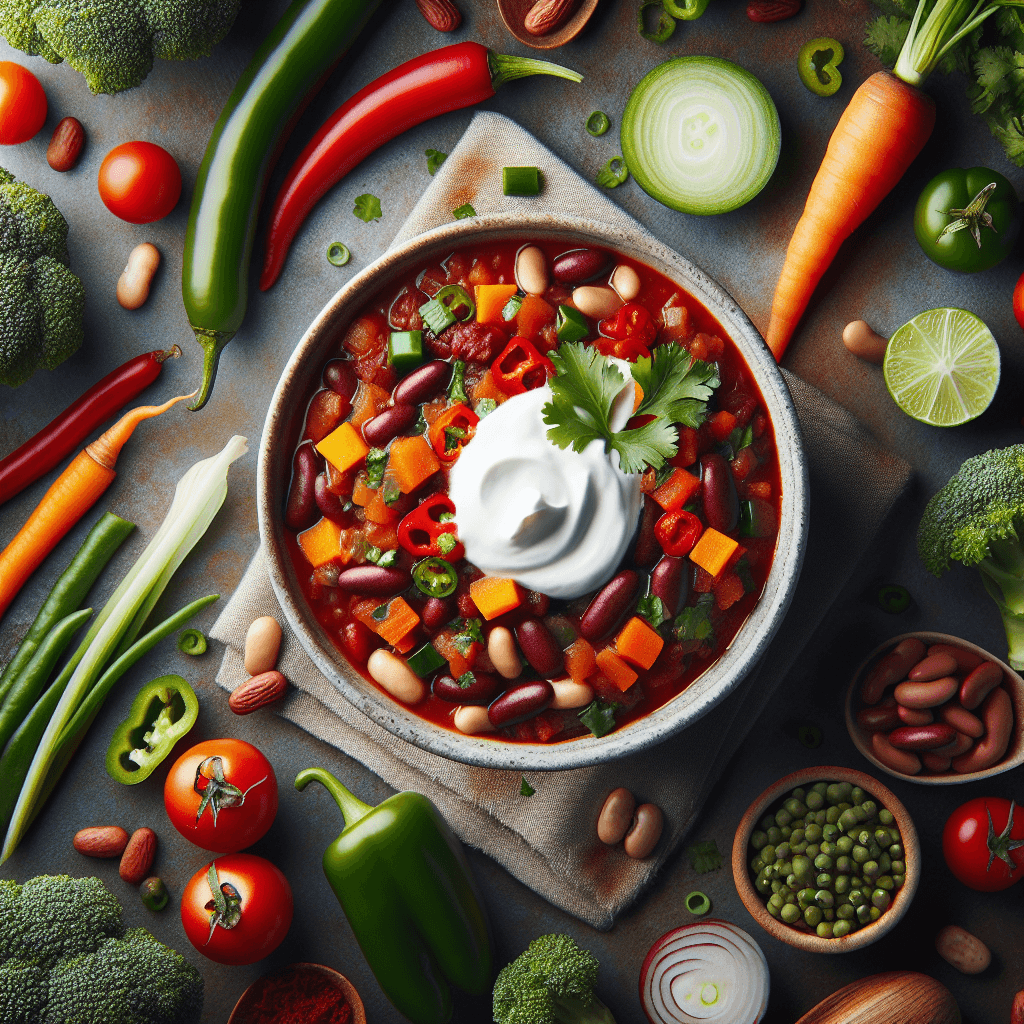 Vegetarian Chili