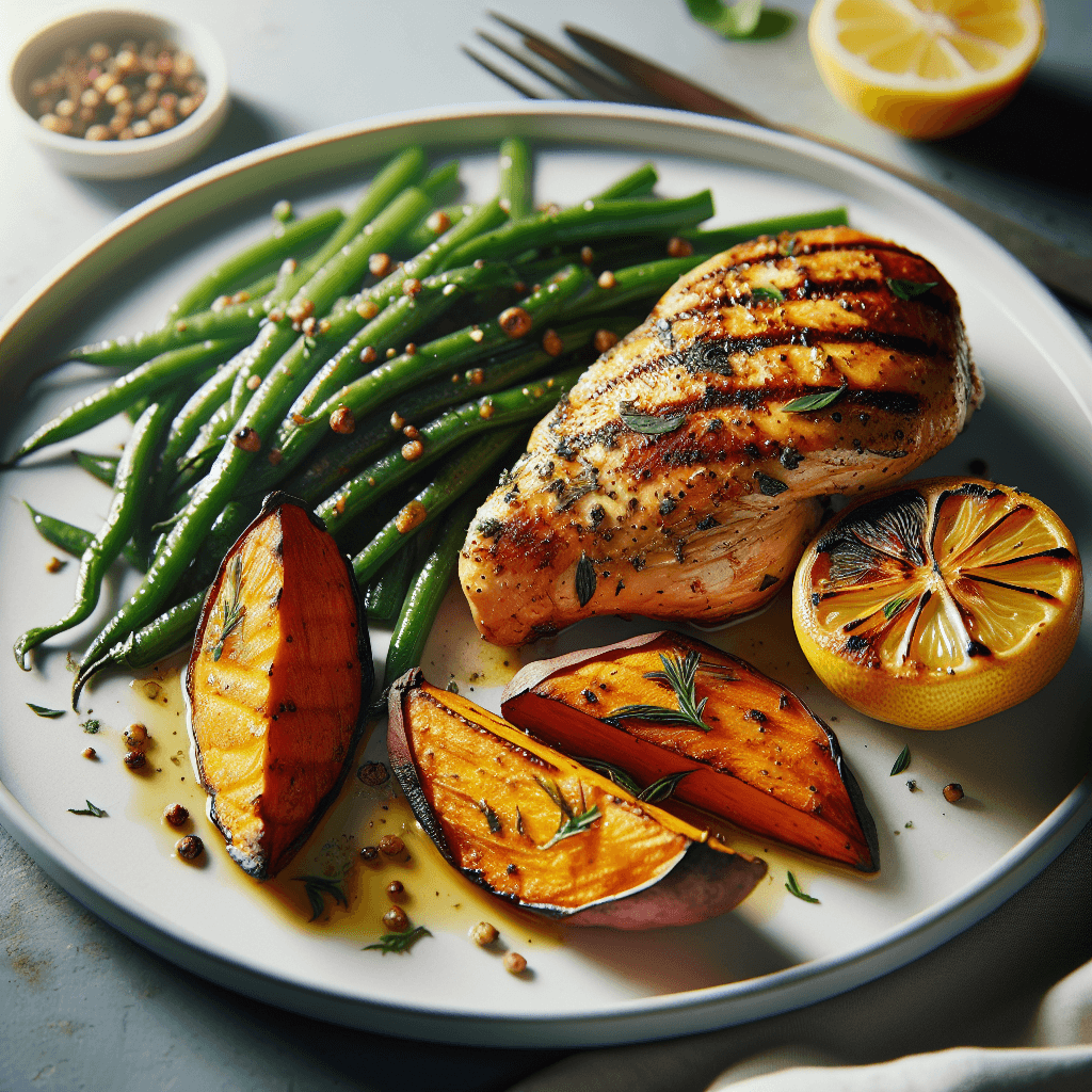 Lemon Herb Grilled Chicken