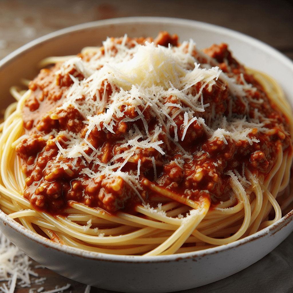 Spaghetti Bolognese