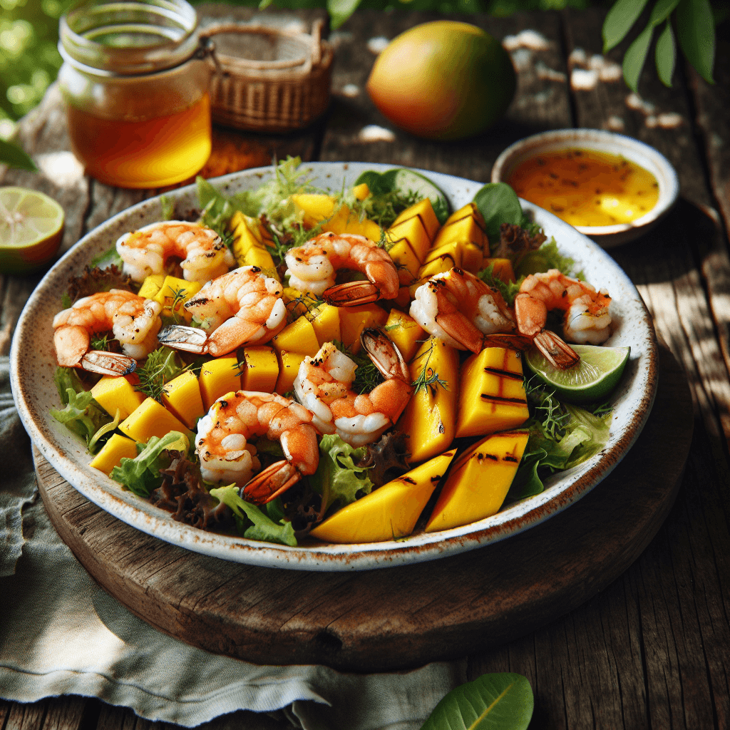 Shrimp and Mango Salad