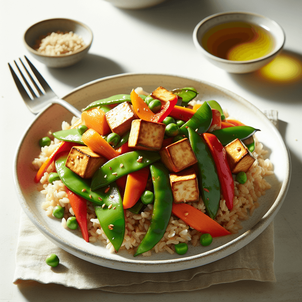 Vegetable Stir-Fry with Tofu