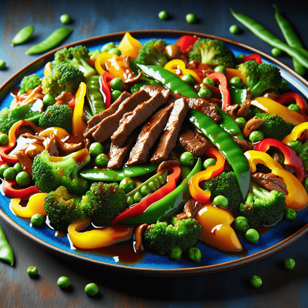 Beef and Vegetable Stir-Fry