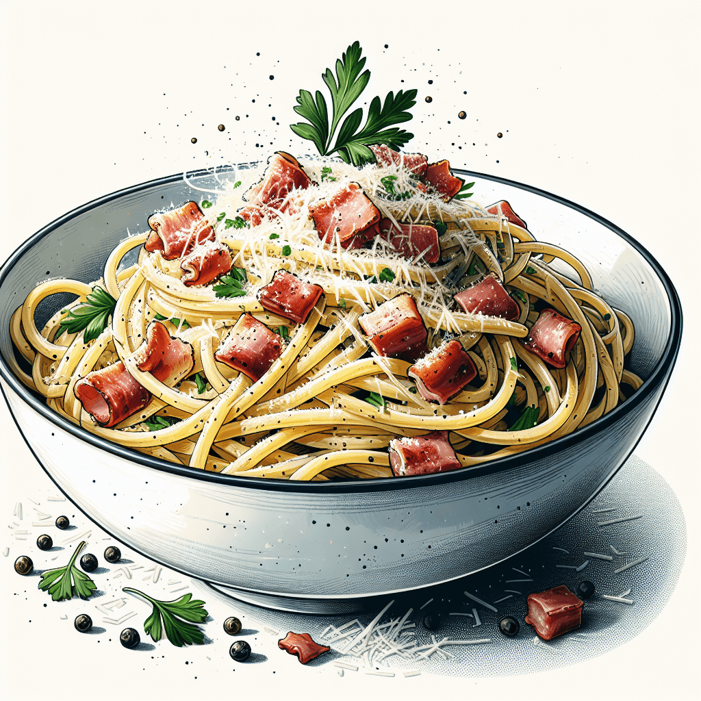 Spaghetti Carbonara