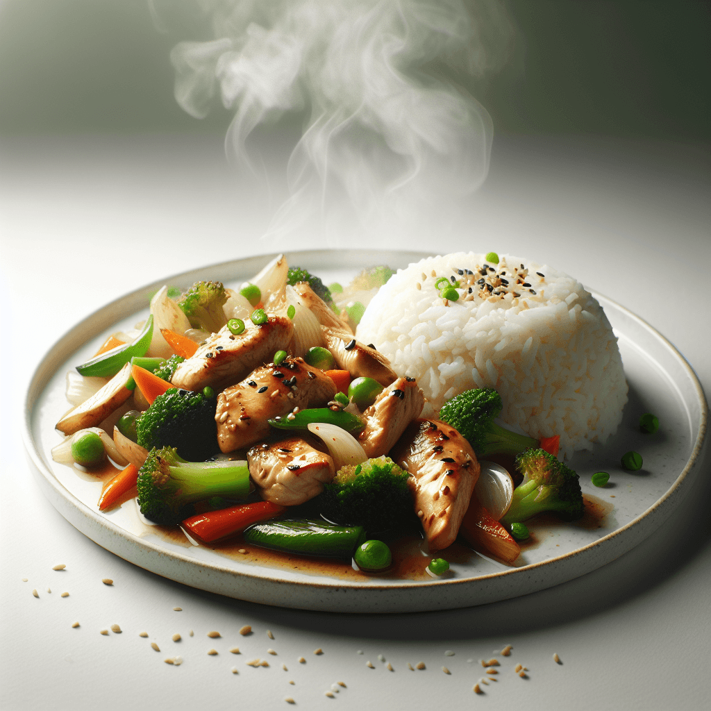 Chicken and Vegetable Stir-Fry