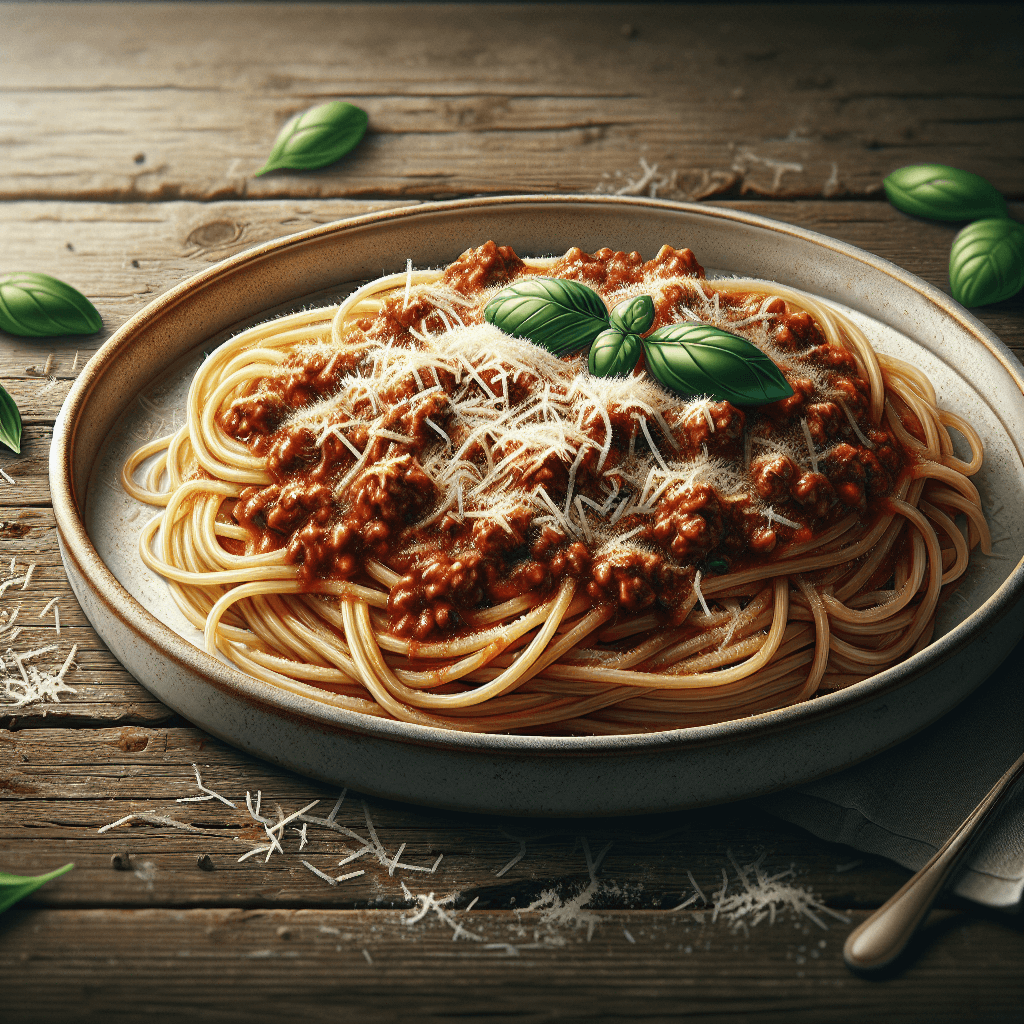 Spaghetti Bolognese