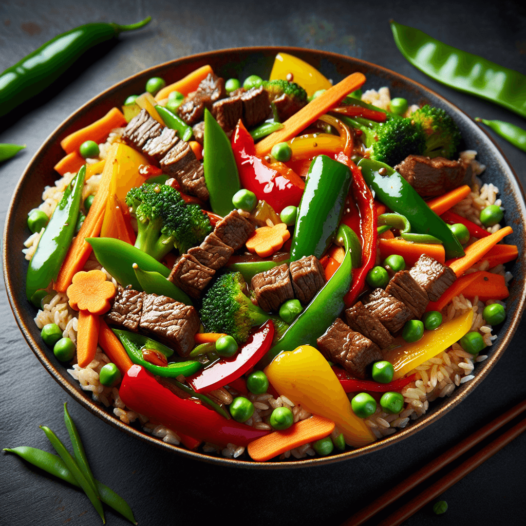 Beef and Vegetable Stir-Fry
